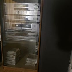 Old School Sony Stereo 