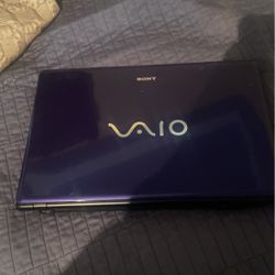 Sony Laptop  