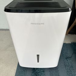 Frigidaire 50 pt. 1200 sq.ft. High Humidity Dehumidifier with Bucket in. White