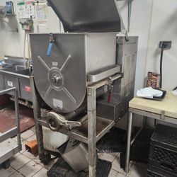 Heavy Duty Commercial Restaurant Butcher Meat Grinder Meat Mixer by Holymatic 