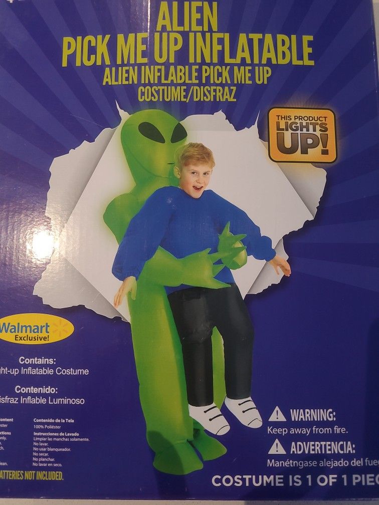 Alien Pick Me Up For Kids