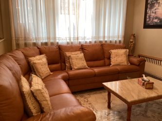 Sectional couch