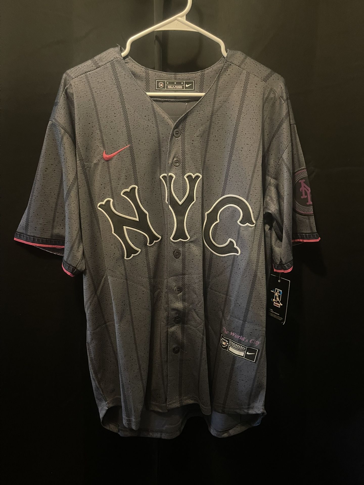 Juan Soto New York Mets City Connect Jersey