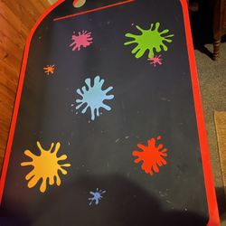 Kids Art Table
