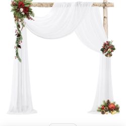 Wedding Drape Fabric 