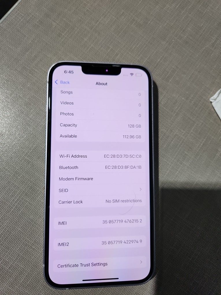 Iphone 14 128gb Unlock To Any Carrier
