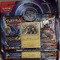 Pokemon Raikou 2 Pack