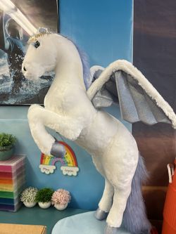 Melissa And Doug Large Plush Pegasus