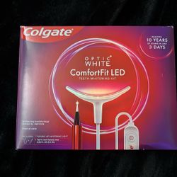 Colgate Optic whit Comfort Fit LED Teeth Whitening 