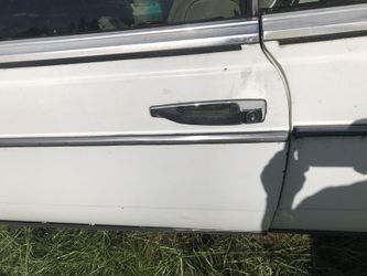 1982 Mercedes 300CD handle door left side