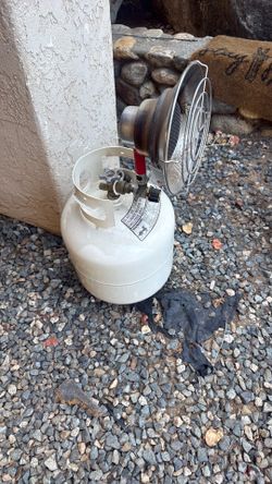 Propane thanks w heater