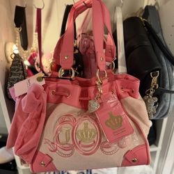 JUICY COUTURE JUICY LOVERS TOTE/SHOULDER BAG