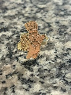 ❌SOLD❌ Clean Gold Dough Boy Ring 10k