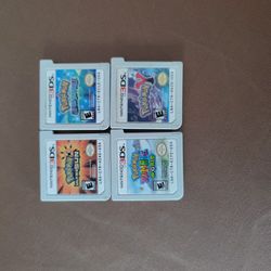 Pokemon Games