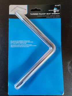Tapered Faucet Seat Wrench