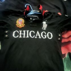Black Ralph Lauren Polo