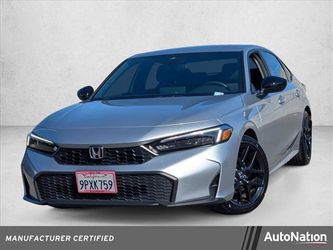 2025 Honda Civic Sedan