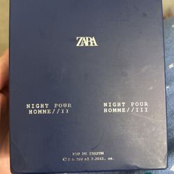 Night Pour Homme II & III Eau De Parfum