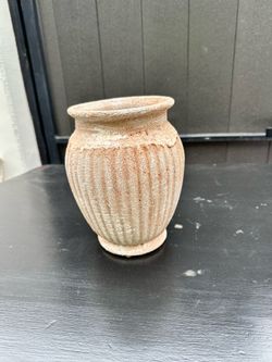 Rustic vases set of 2