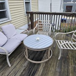 Outdoor Seating Set
