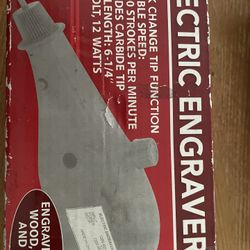Electric Engraver