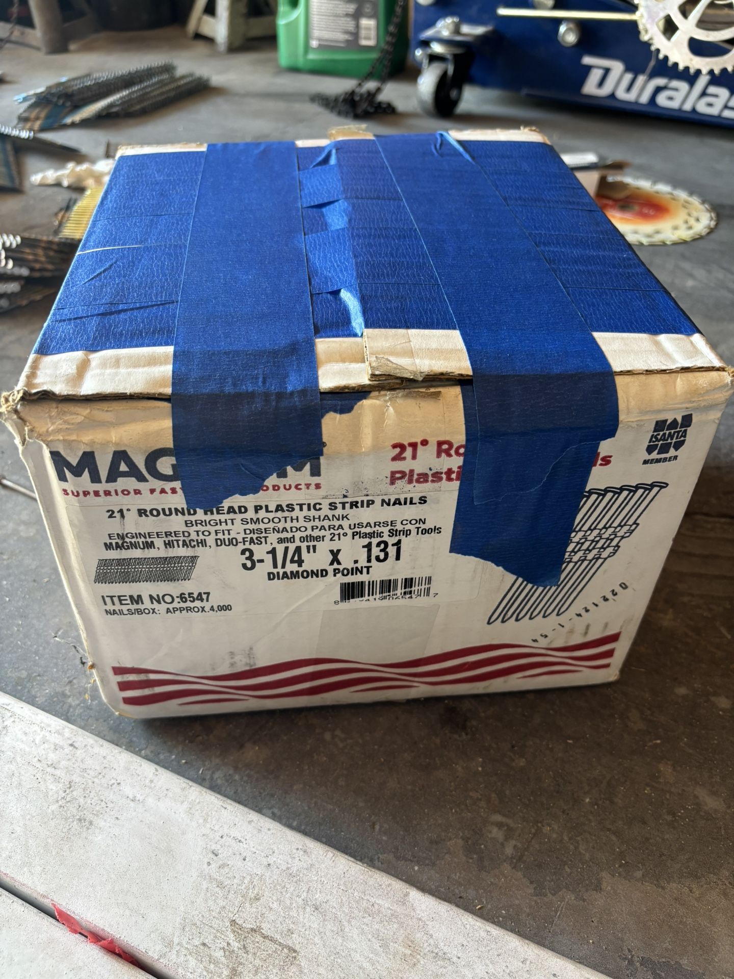 3-1/4 X 131 Nails Clavos $50 Firm On Price