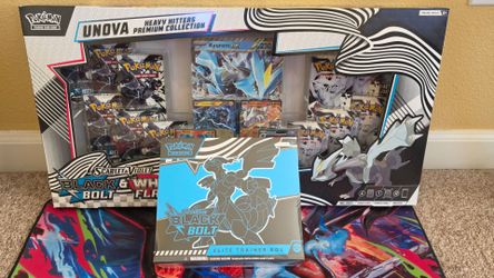 🔥 Pokémon Scarlet & Violet: Black Bolt & White Flare Bundle – Sealed 🔥