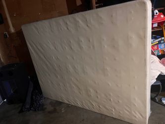 Queen size BoxSpring
