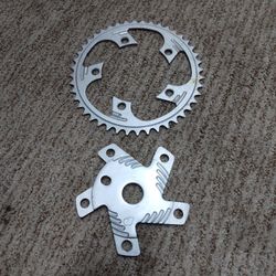 44T Powerlite BMX Chainring