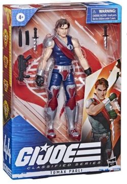 G.I. Joe Classified Series #44 Tomax Paoli