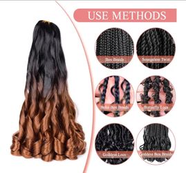 Curly Crochet Braiding Hair (B29)