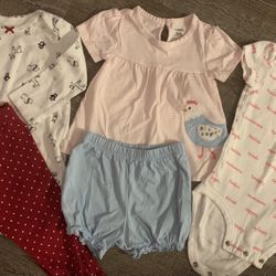Baby’s Clothes - 12 Months - All For $5
