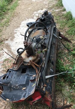 1971-1976 Caprice /Impala firewall