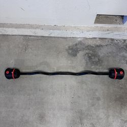 Bowflex Selectech 2080 EZ Curl Bar