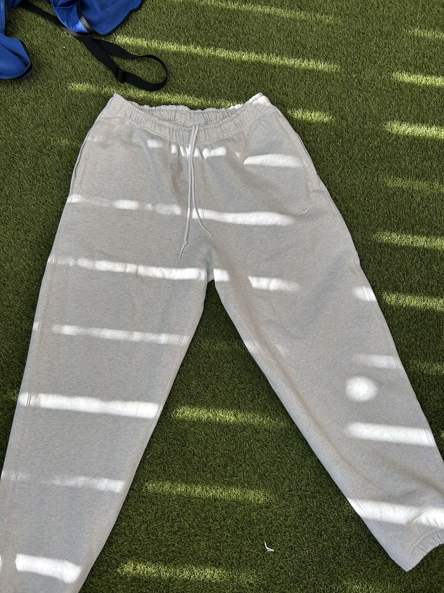 White Nike Sweats