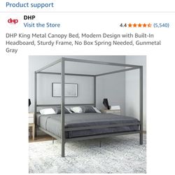 King Canopy Bed