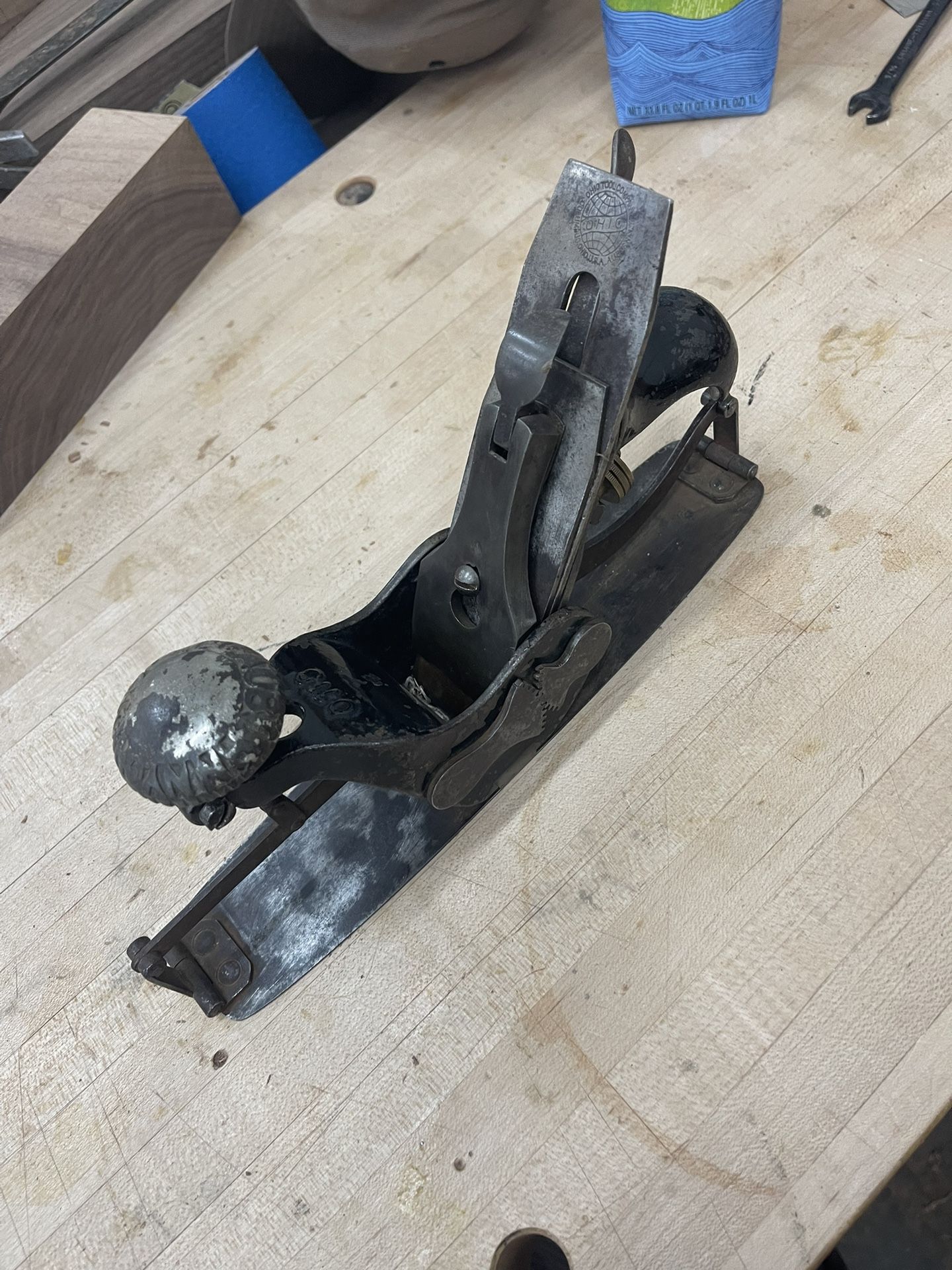Compass Plane Circular Plane