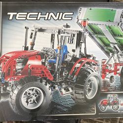 Lego 8063 Technic Tractor with Trailer