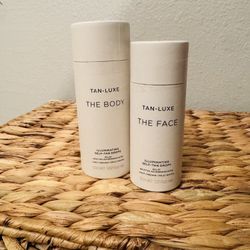 Tan Luxe The Body And The Face Self Tan Drops New And Sealed
