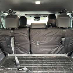 Cargo Protection Weathertech & Canvasback
