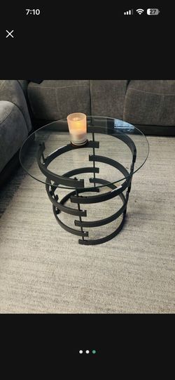 Ashley Glass Living Room Tables