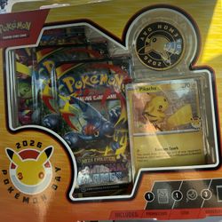 Pokemon Pikachu Box