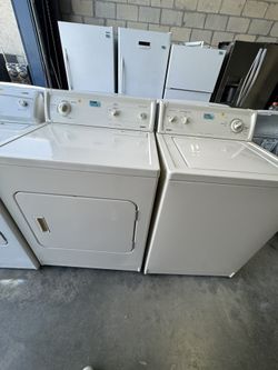 Washer And Dryer 