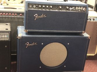 Fender 75 Amp Head And Cab