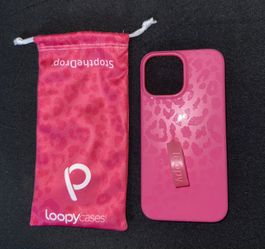 LOOPY CASES: HOT PINK LEOPARD 