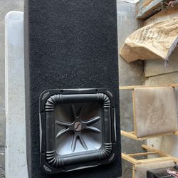 Kicker L7 With The Box Size 10