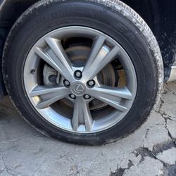 2006 Lexus Rx 400h Wheels and Rims - Set Of  4 