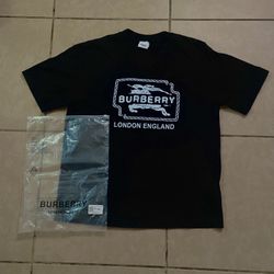Black Burberry T-shirt