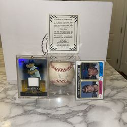 Nolan Ryan Memorabilia “LOT” W/COA’s