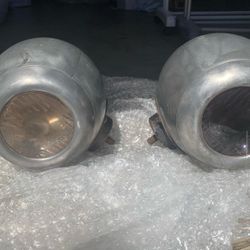 Edmund Jones E&J  Type 20 Headlights Ford Flathead 